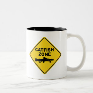 Catfish Zone Two-Tone Coffee Mug