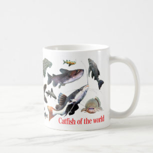 Catfishes of the world coffee mug