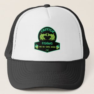 CatFishing Au Gres Trucker Hat