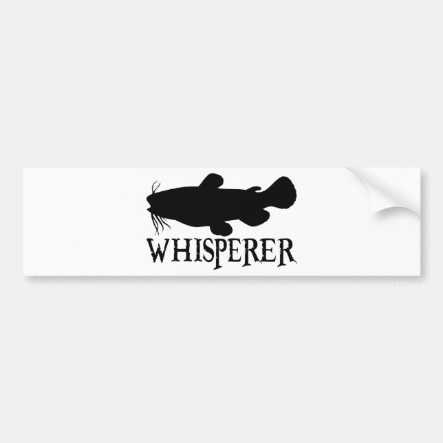 CATFISHING BUMPER STICKER (Front)