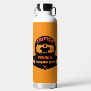 Catfishing Colorado River Water Bottle
