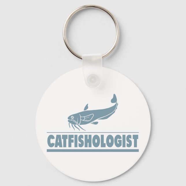 Catfishing Keychain (Front)