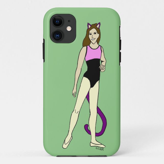 catgirl   Case-Mate iPhone case (Back)