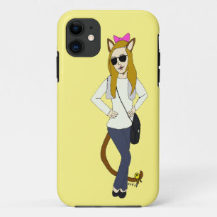 catgirl   iPhone 11 case