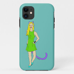 catgirl    iPhone 11 case