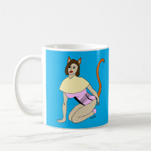 catgirl    coffee mug