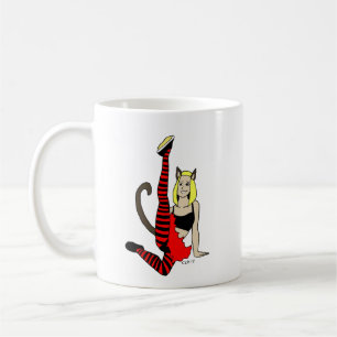 catgirl   coffee mug