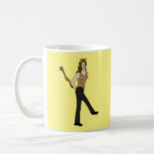 catgirl  coffee mug
