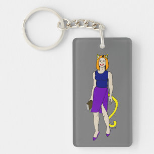 catgirl keychain