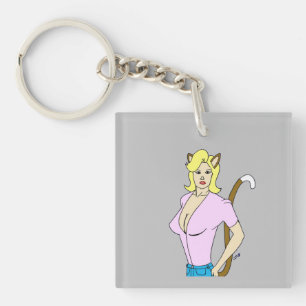 catgirl   keychain
