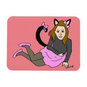 catgirl magnet