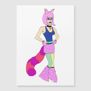 catgirl magnet