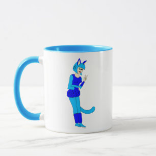 catgirl mug