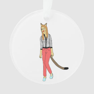 catgirl    ornament