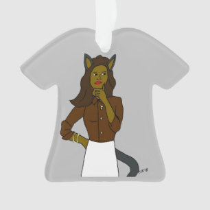 catgirl   ornament