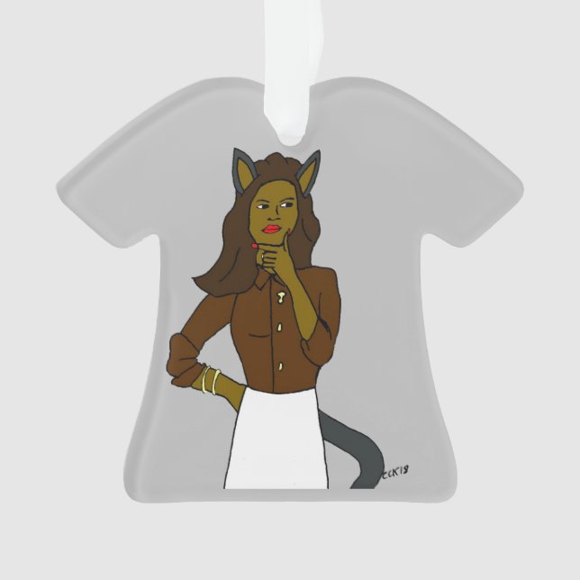 catgirl   ornament (Front)