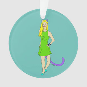 catgirl      ornament