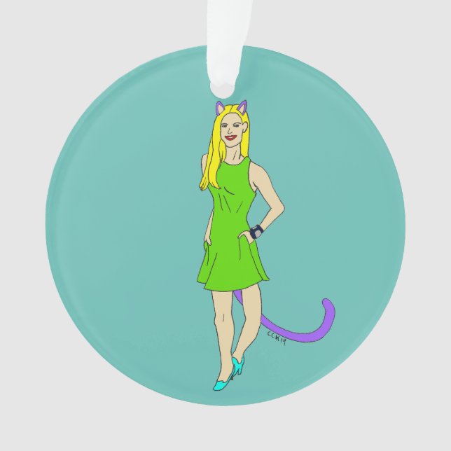 catgirl      ornament (Front)