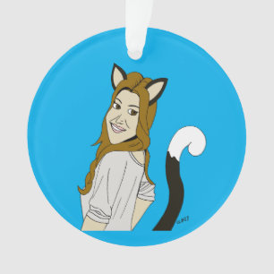 catgirl  ornament