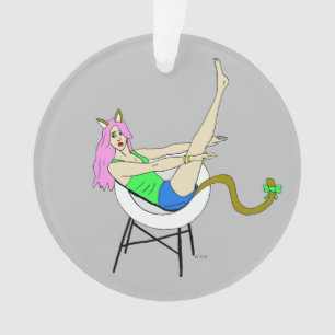 catgirl ornament