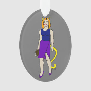 catgirl ornament
