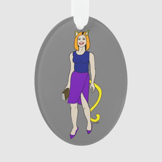 catgirl ornament (Front)