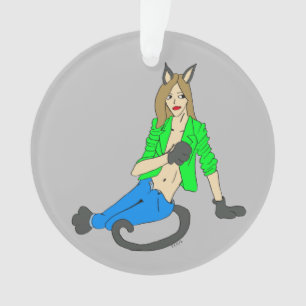 catgirl ornament