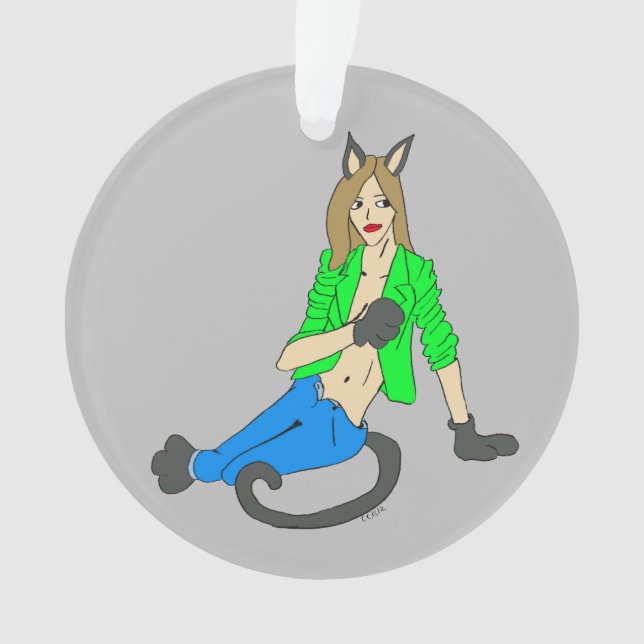 catgirl    ornament (Front)