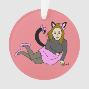 catgirl     ornament