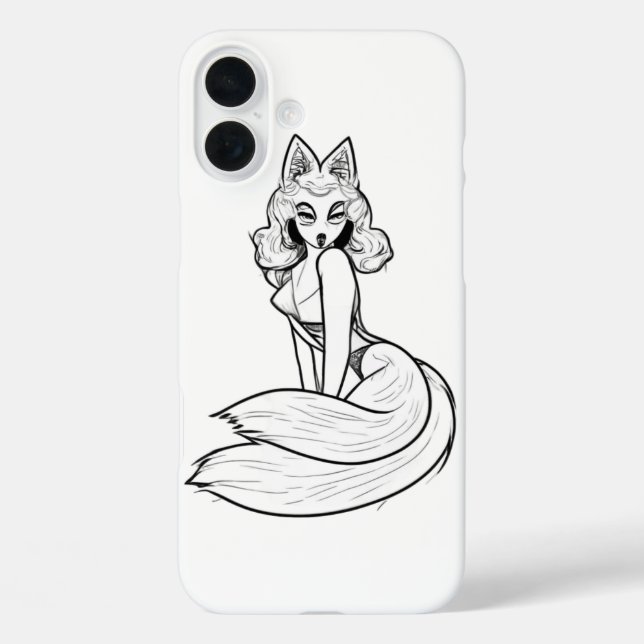 Catgirl phonecase  Case-Mate iPhone case (Back)