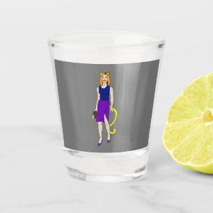 catgirl shot glass