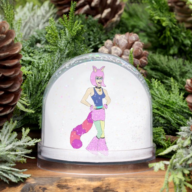 catgirl  snowglobe (Winter)