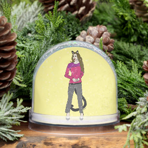 catgirl    snowglobe