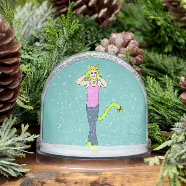 catgirl     snowglobe (Winter)