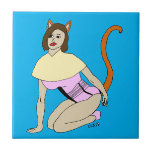 catgirl  tile
