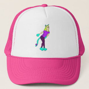 catgirl trucker hat