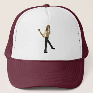 catgirl  trucker hat