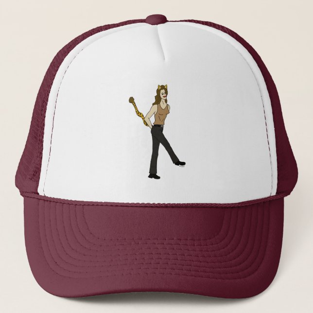 catgirl  trucker hat (Front)