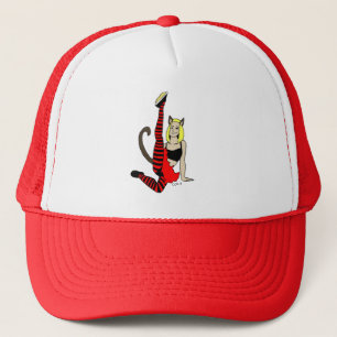 catgirl trucker hat