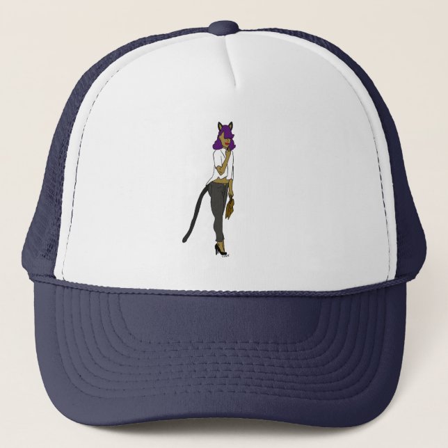 catgirl  trucker hat (Front)