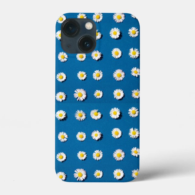 Cath Kidston London Design blue flowers     Case-Mate iPhone Case (Back)