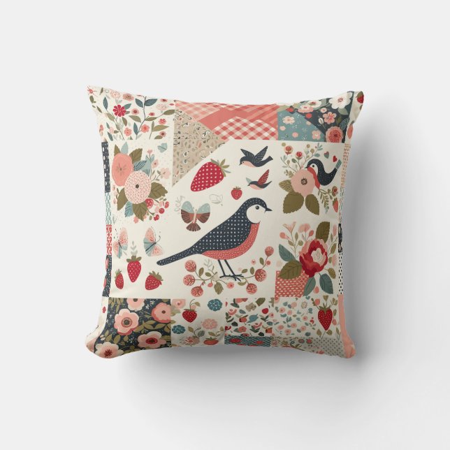 cath kidston throw pillow (Front)
