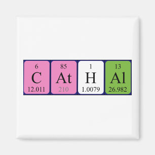 Cathal periodic table name magnet