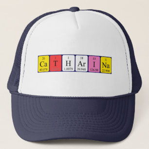 Catharina periodic table name hat