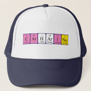 Catharina periodic table name hat