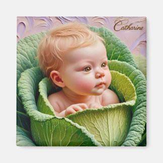 CATHARINE ~ Dans le patch de chou ~ Aimant