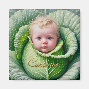 CATHARINE ~ In the Cabbage Patch ~ Magnet