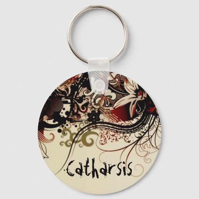 Catharsis Keychain (Front)