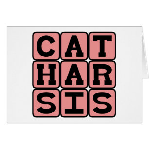Catharsis, Purge des Émotions Réprimées