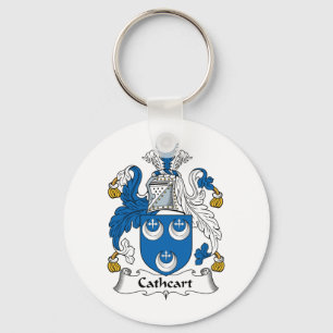 Cathcart Family Crest Keychain